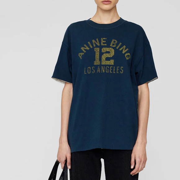Anine Bing reversible tee shirt - Picture 2 of 10